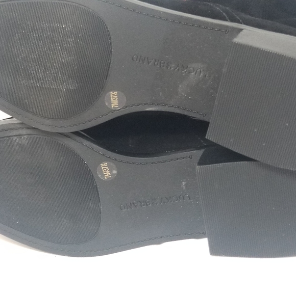 Women's Lucky Brand Suede Boots - Picture 8 of 16